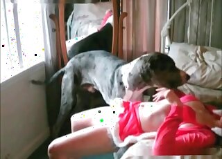 Doggy and my lustful wife slut